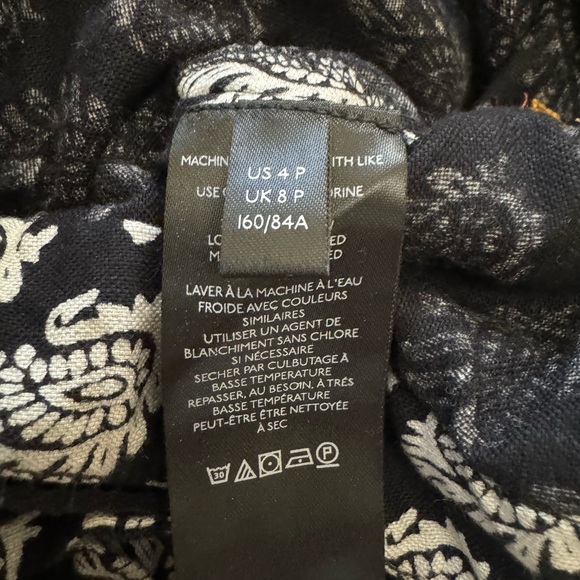 NWOT Anthropologie Embroidered Wide-Leg Jumpsuit 💥 - Picture 9 of 11